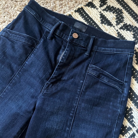 MOTHER "The Slant Drama" After Party Jeans - Picture 4 of 13